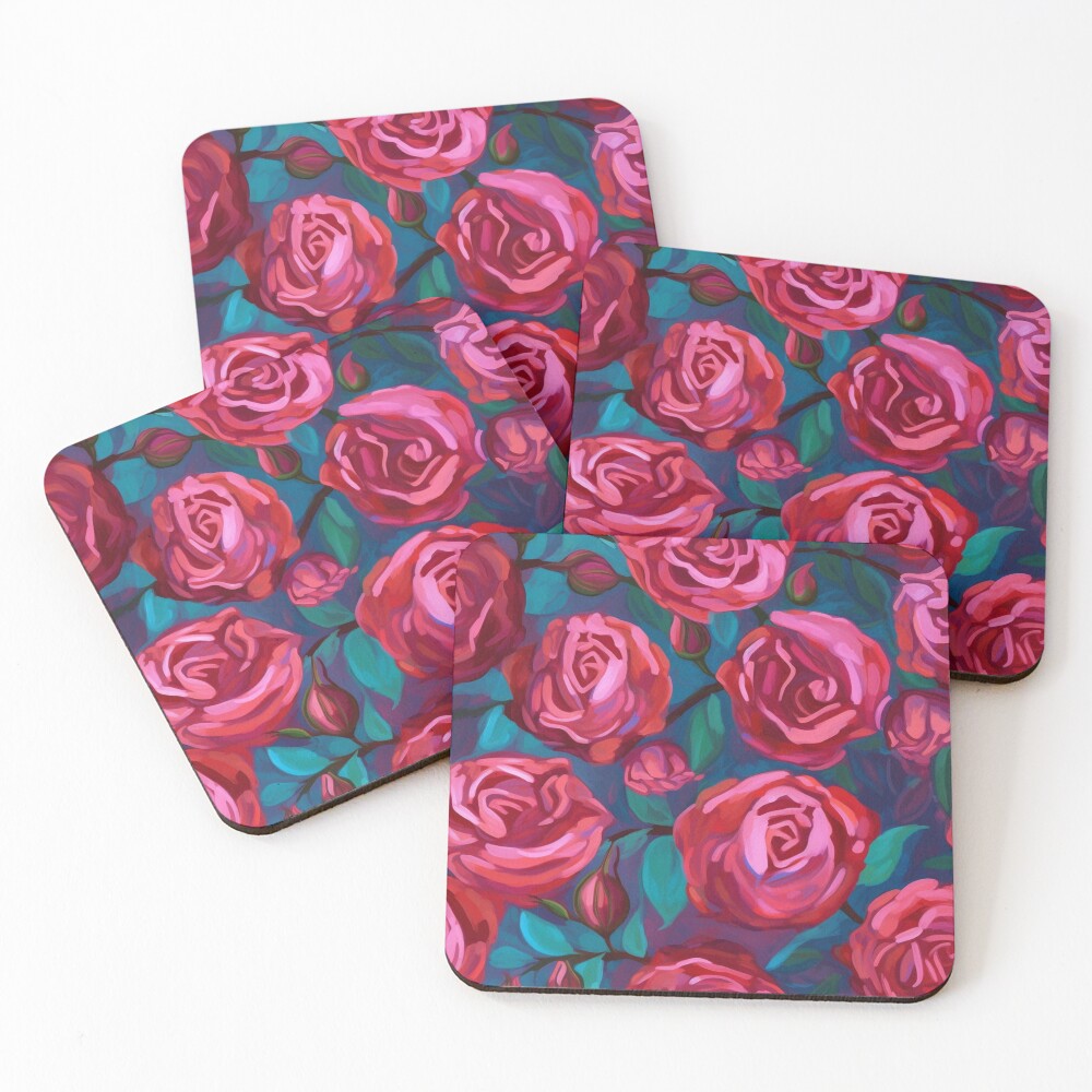 Item preview, Coasters (Set of 4) designed and sold by TheeDigitalDen.