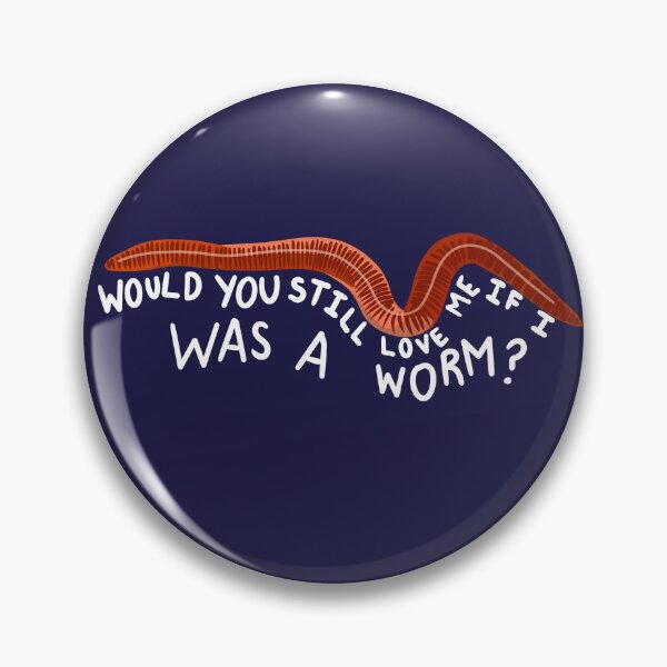 Item preview, W is for Worm,Worm – Essential Soil Creature and Nature Illustration designed and sold by PrettylittlepastelUk.