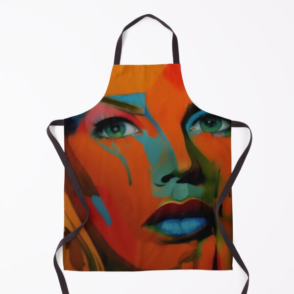 Item preview, Orange lady designed and sold by CoolbreezzArt.