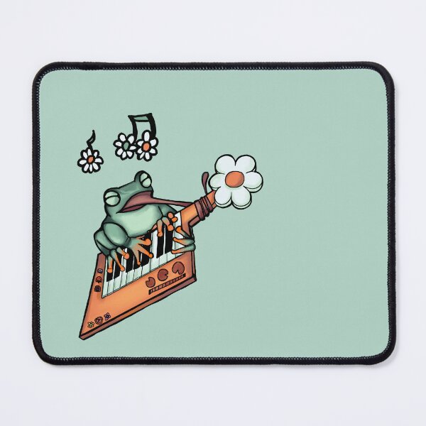 Item preview, Frogtar / Keytar Frog: Frog Playing a Keytar designed and sold by GoodToad.