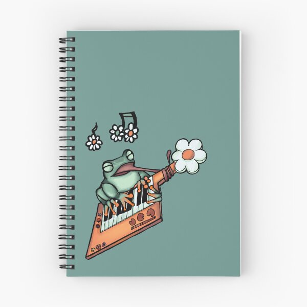 Item preview, Frogtar / Keytar Frog: Frog Playing a Keytar designed and sold by GoodToad.