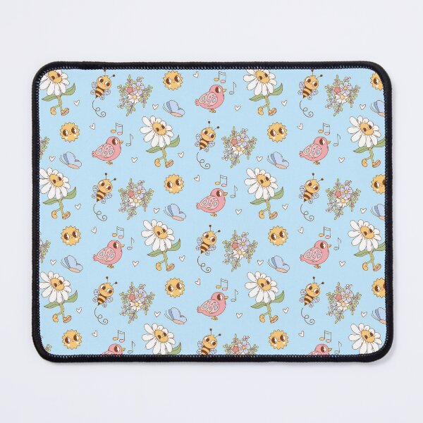 Item preview, Retro Groovy Flowers designed and sold by kidvid.