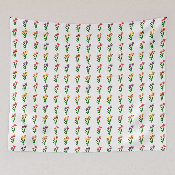 Item preview, Tulip Sticker sheet designed and sold by Andie Janik.