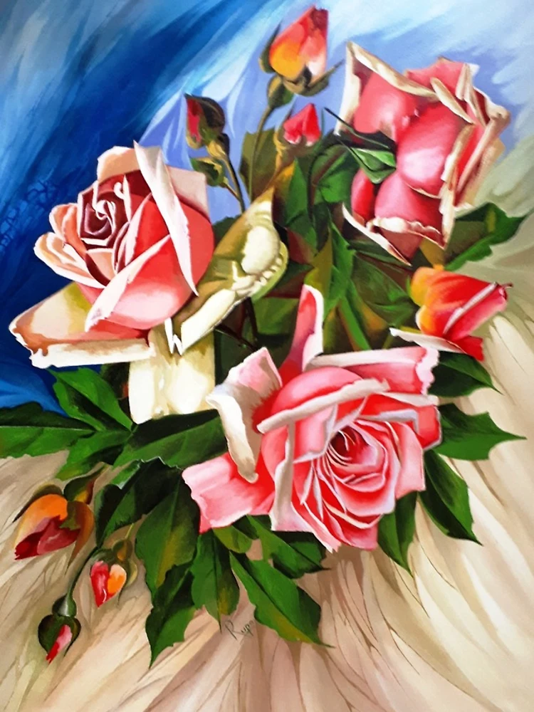 Thumbnail 4 of 4, Samsung Galaxy Phone Case, Ultimate Roses designed and sold by Rupa Prakash.