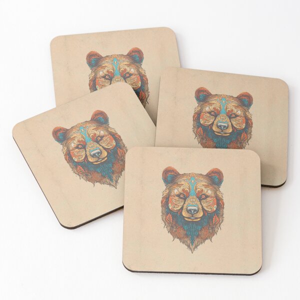 Item preview, Sacred Bear designed and sold by vzales.