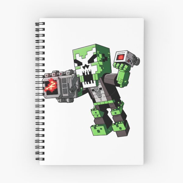 Item preview, Minecraft Inspired Zombie Terminator designed and sold by WildWho.