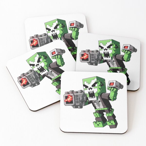 Item preview, Minecraft Inspired Zombie Terminator designed and sold by WildWho.