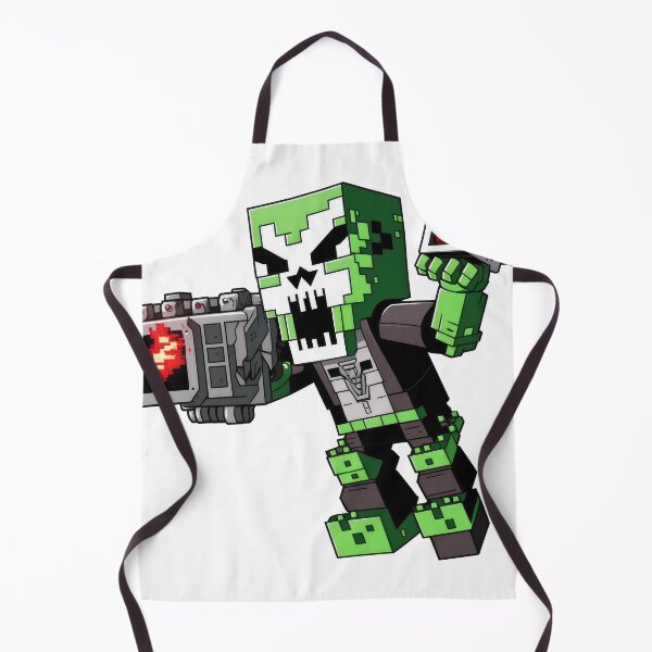 Item preview, Minecraft Inspired Zombie Terminator designed and sold by WildWho.