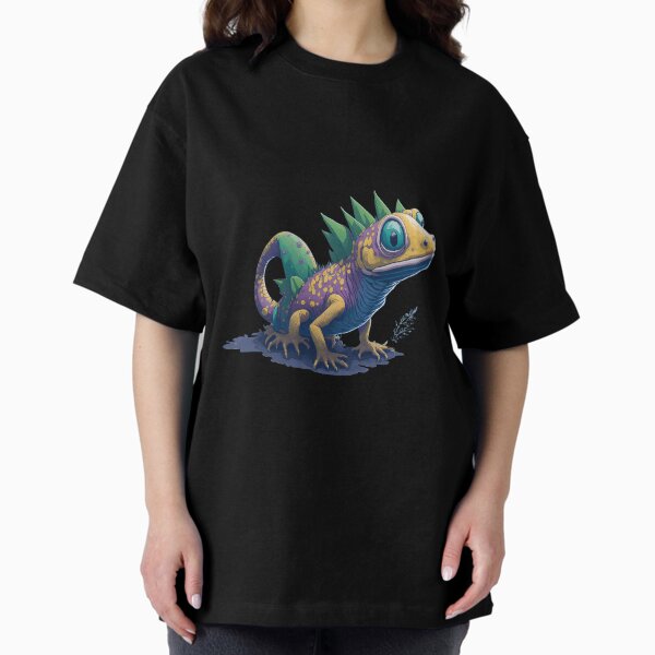 Item preview, Gamer's Perfect Illustration - Adorable Valorant Gekko designed and sold by jodotodesign.