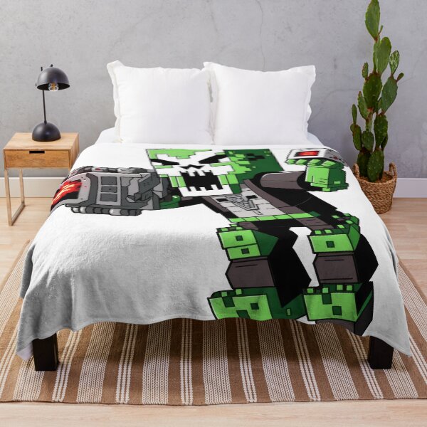 Item preview, Minecraft Inspired Zombie Terminator designed and sold by WildWho.