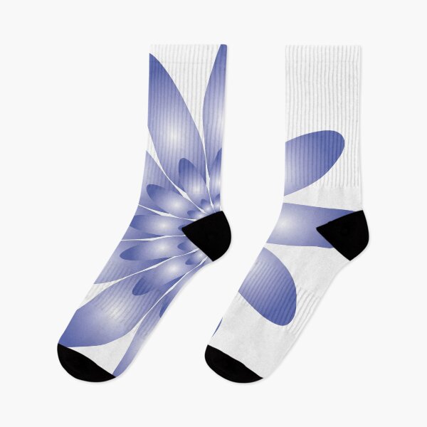 Artikelvorschau, blaue Farbe veranschaulichen Blumenmuster entworfen und verkauft von sankacreation.