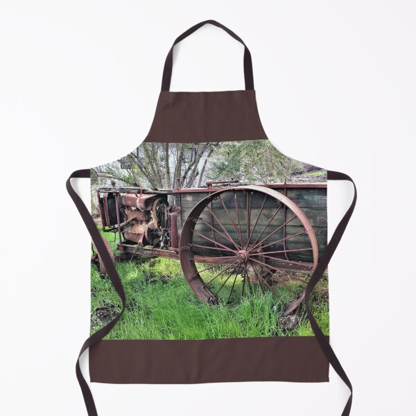 Item preview, Vintage, Rusty Farm/Ranch Wagon designed and sold by Martha Sherman.