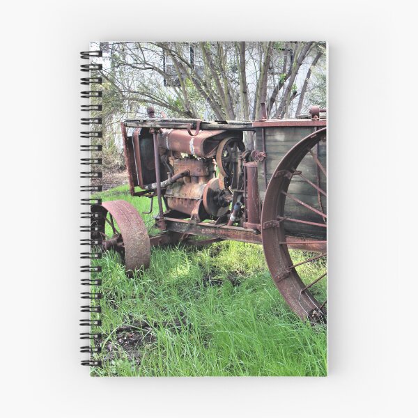 Item preview, Vintage, Rusty Farm/Ranch Wagon designed and sold by Martha Sherman.