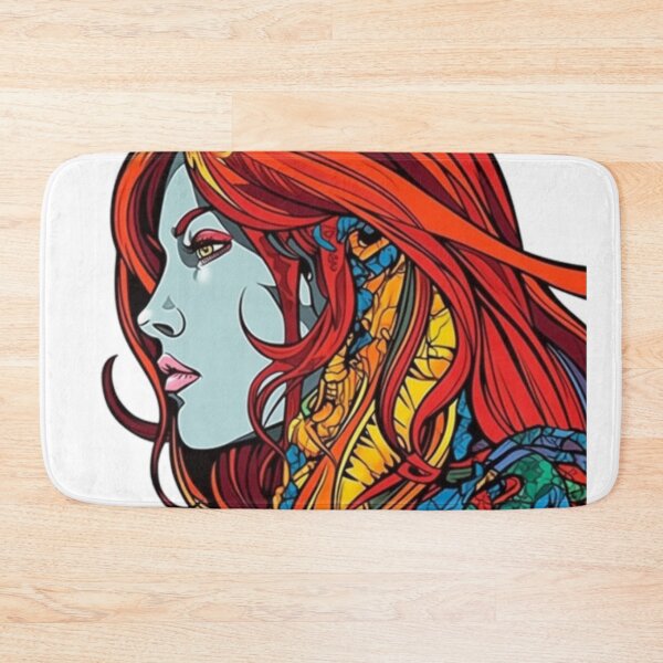 Item preview, Red Sonja Graffiti Profile designed and sold by artbybrado.
