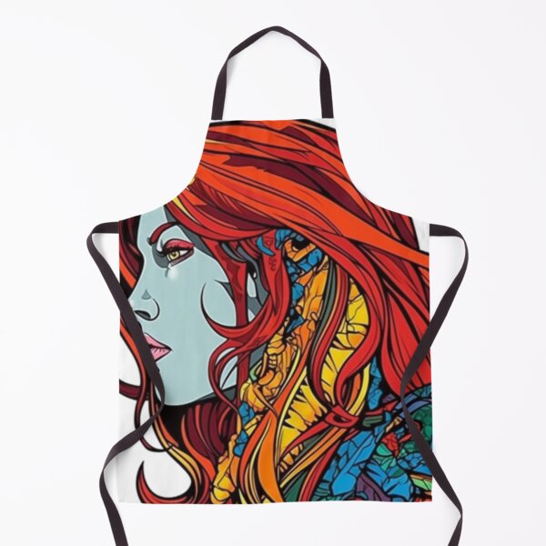 Item preview, Red Sonja Graffiti Profile designed and sold by artbybrado.