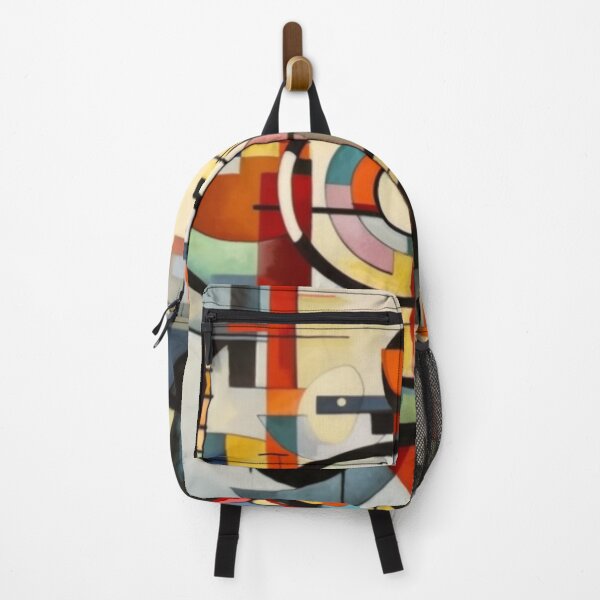 Item preview, Bauhaus Art Movement 1920s 1930s style Wassily Kandinsky-inspired geometric graphic design designed and sold by Step, Repeat.