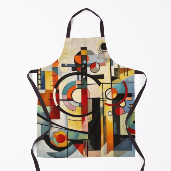 Item preview, Bauhaus Art Movement 1920s 1930s style Wassily Kandinsky-inspired geometric graphic design designed and sold by Step, Repeat.