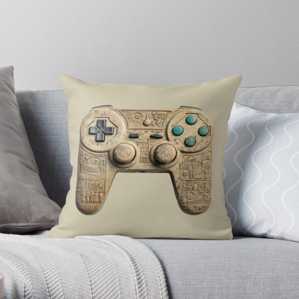 Ancient Egyptian Gamepad, Gaming Controller, King Tut, Hieroglyphics  Poster for Sale by DeRosa3DDesigns