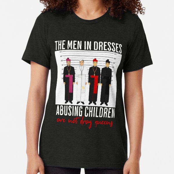 Item preview, The Men in Dresses - Anti-Child Abuse Awareness, pro Drag Queen Reading Sessions, LGBTQ+ Support designed and sold by zptees.