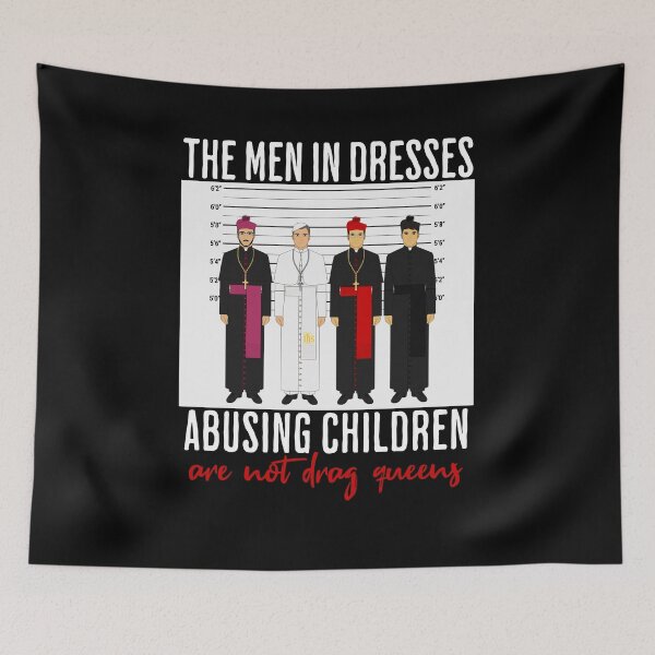 Item preview, The Men in Dresses - Anti-Child Abuse Awareness, pro Drag Queen Reading Sessions, LGBTQ+ Support designed and sold by zptees.