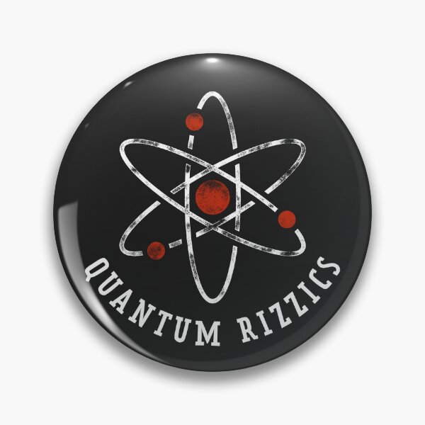 Item preview, PhD in Quantum Rizzics Sticker designed and sold by Dream It Craft It ✔️.