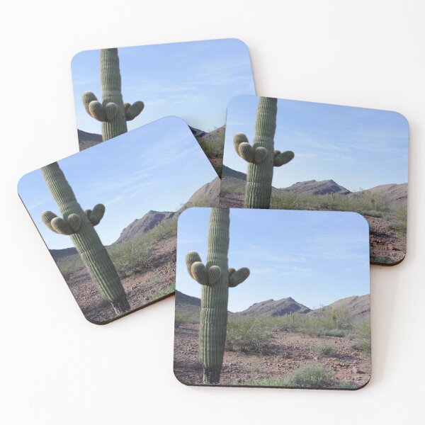 Item preview, Lone Saguaro Sentinel - Carnegia gigantica designed and sold by outdoorstudio.