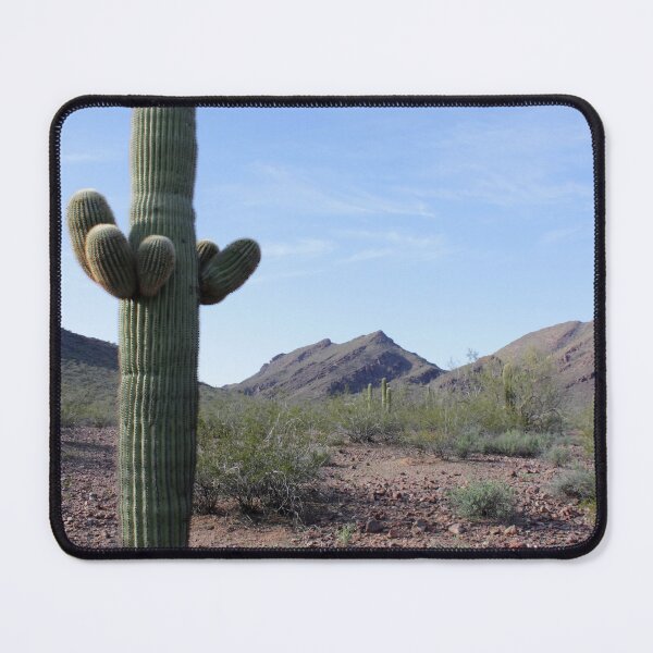 Item preview, Lone Saguaro Sentinel - Carnegia gigantica designed and sold by outdoorstudio.