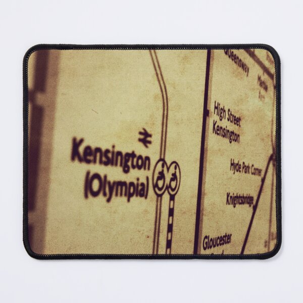 Item preview, London Underground Map Photograph designed and sold by Jenson Major.