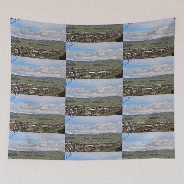 Item preview, Across the Santa Clara Valley to Mount Hamilton designed and sold by Martha Sherman.