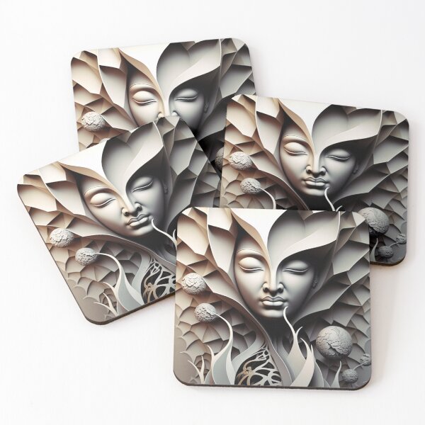 Item preview, Abstract Women of Peace and Tranquility designed and sold by MedusaPrintArt.