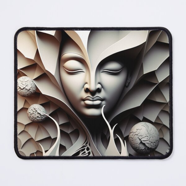 Item preview, Abstract Women of Peace and Tranquility designed and sold by MedusaPrintArt.