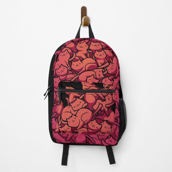 Item preview, I Love Cat Heart Viva Magenta by Tobe Fonseca designed and sold by Tobe Fonseca®.