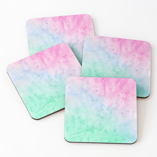 Item preview, Summer sunrise - Tie-Dye Watercolor pouring abstract design designed and sold by Wolshebnaja.