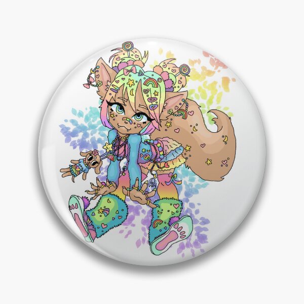 Item preview, Decora Pastel Werewolf! designed and sold by missingwerewolf.