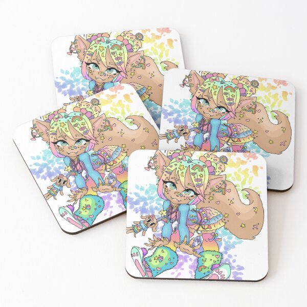 Item preview, Decora Pastel Werewolf! designed and sold by missingwerewolf.