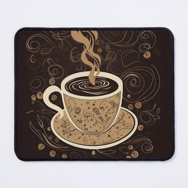 Item preview, Coffee Lover Vintage Art, Art for Coffee Shop, Vintage Style Coffee Lovers Gift designed and sold by ADGFX.