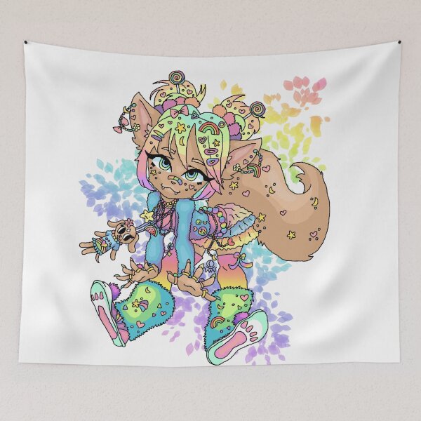 Item preview, Decora Pastel Werewolf! designed and sold by missingwerewolf.