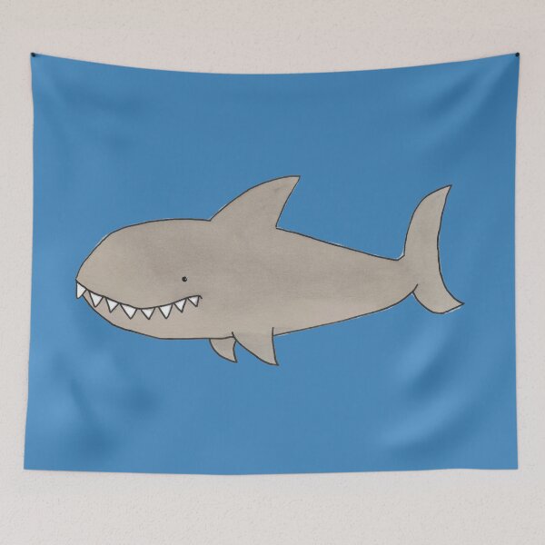 Item preview, Just a Wee Shark designed and sold by TakoraTakora.