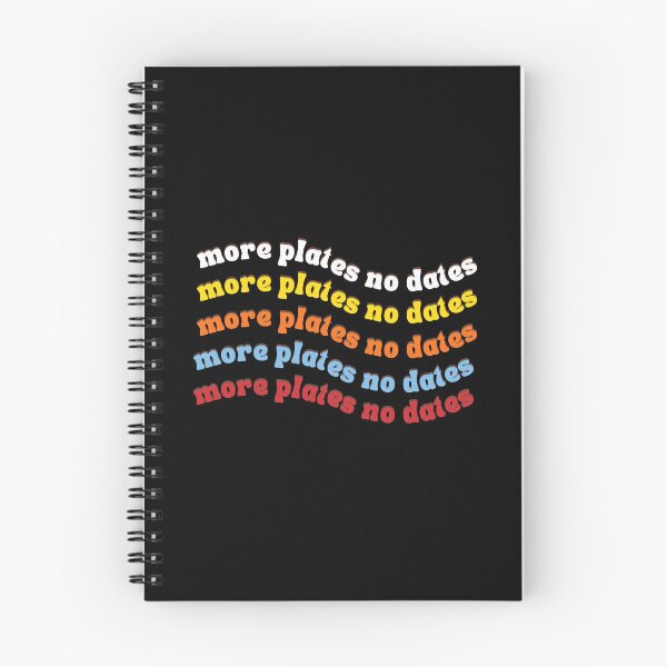 Item preview, More Plates No Dates - Stay Fit and Be the Alpha  designed and sold by Chromatic-Art.