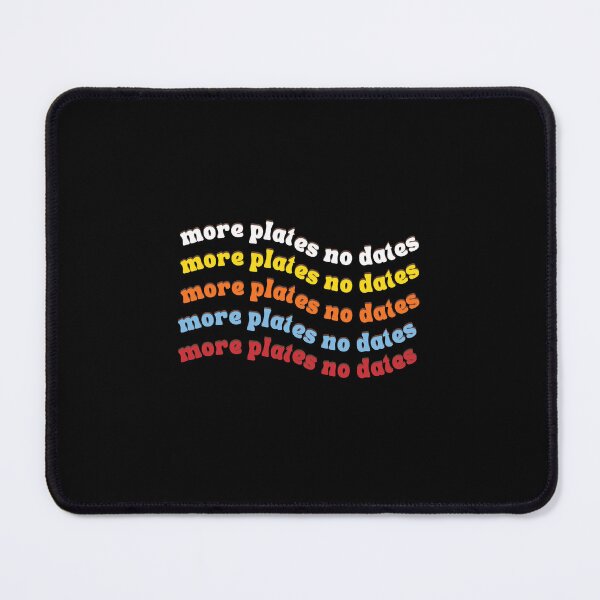 Item preview, More Plates No Dates - Stay Fit and Be the Alpha  designed and sold by Chromatic-Art.