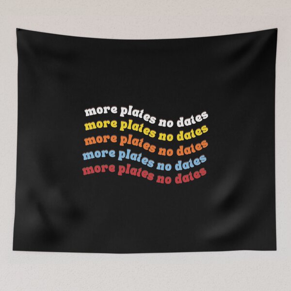 Item preview, More Plates No Dates - Stay Fit and Be the Alpha  designed and sold by Chromatic-Art.