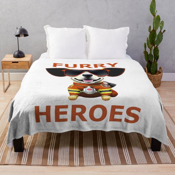 Item preview, Firefighter Dog | Furry Heroes designed and sold by PurfectPredator.