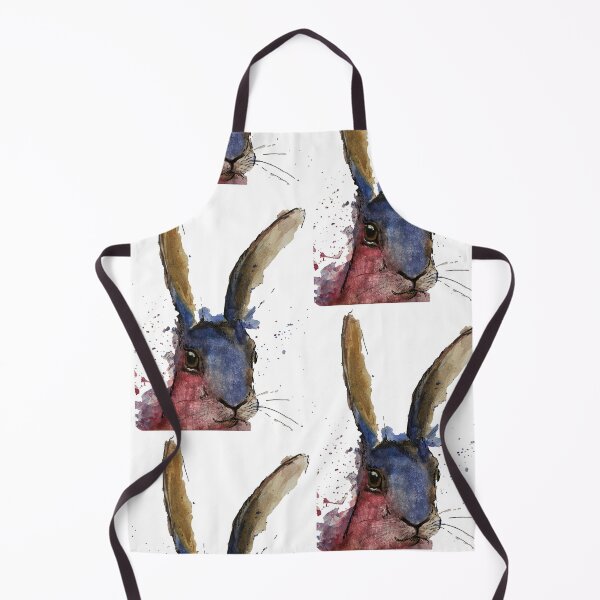 Item preview, colourful watercolour hare designed and sold by TheoParsons.
