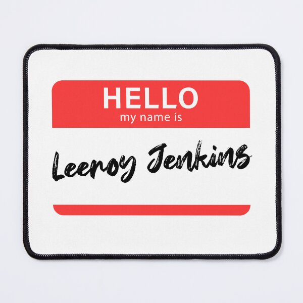 Item preview, Leeroy Jenkins! designed and sold by WhatTeeFox.