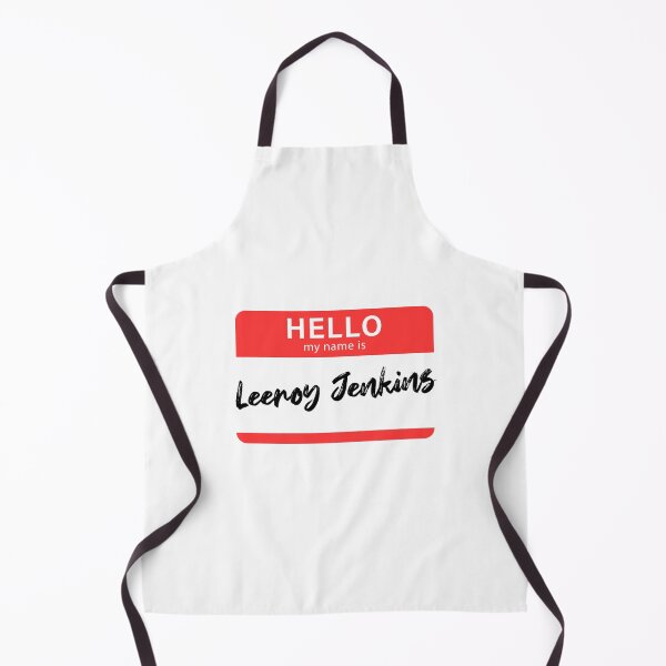 Item preview, Leeroy Jenkins! designed and sold by WhatTeeFox.