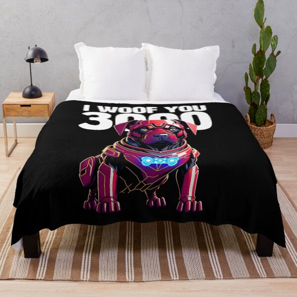 Item preview, I Love you 3000 - Funny Rottweiler for Rottweiler fans designed and sold by BrainlabStudios.