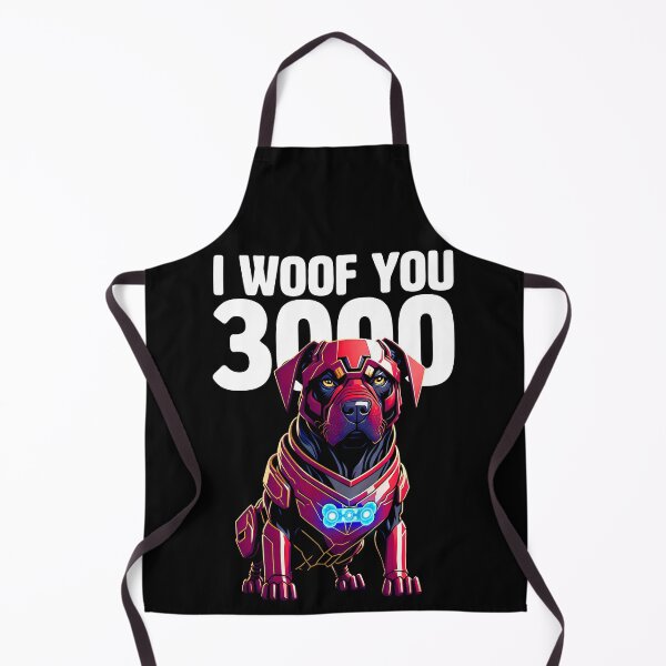 Item preview, I Love you 3000 - Funny Rottweiler for Rottweiler fans designed and sold by BrainlabStudios.