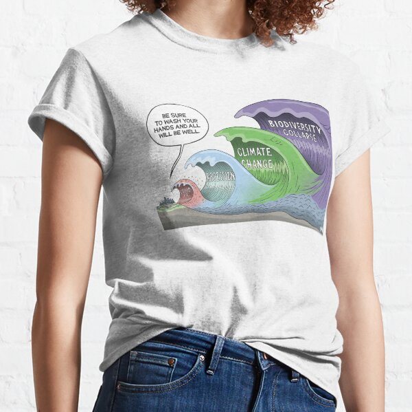 Item preview, Four  Waves designed and sold by MacKaycartoons.