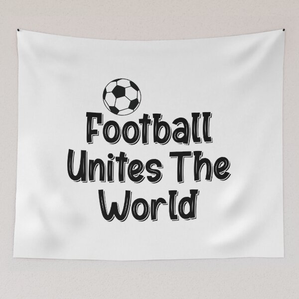 Item preview, Football Unites The World designed and sold by Mano-World.