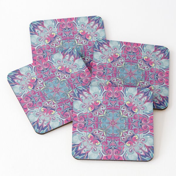 Item preview, Energetic mandala berry juice designed and sold by OzmaKat.